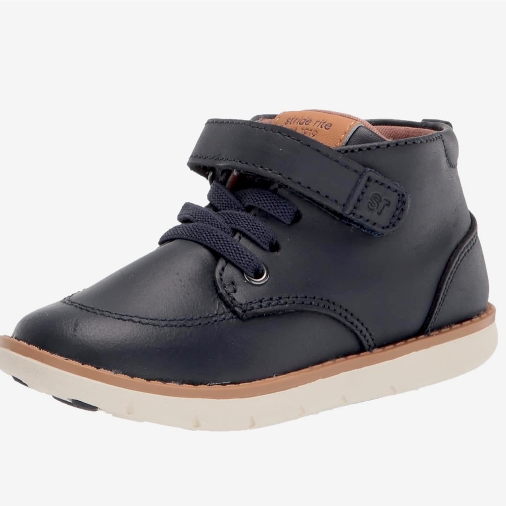 Stride Rite Navy Blue Kids Shoes
